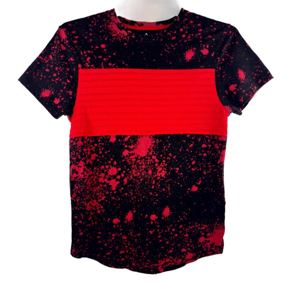 NYC Upstanders Men's Red | Black Tee Size: SML